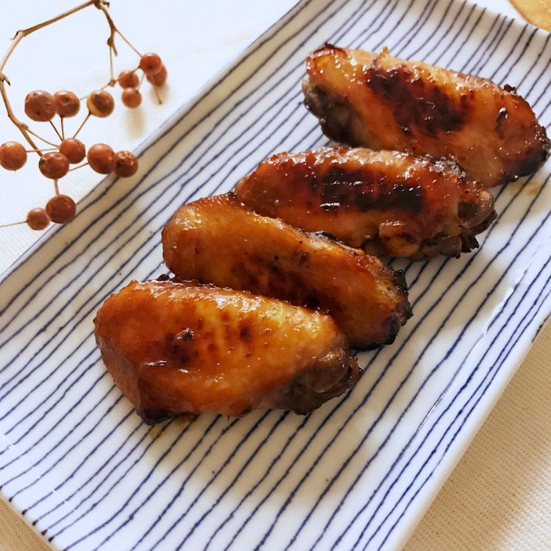 蜜汁烤雞翅