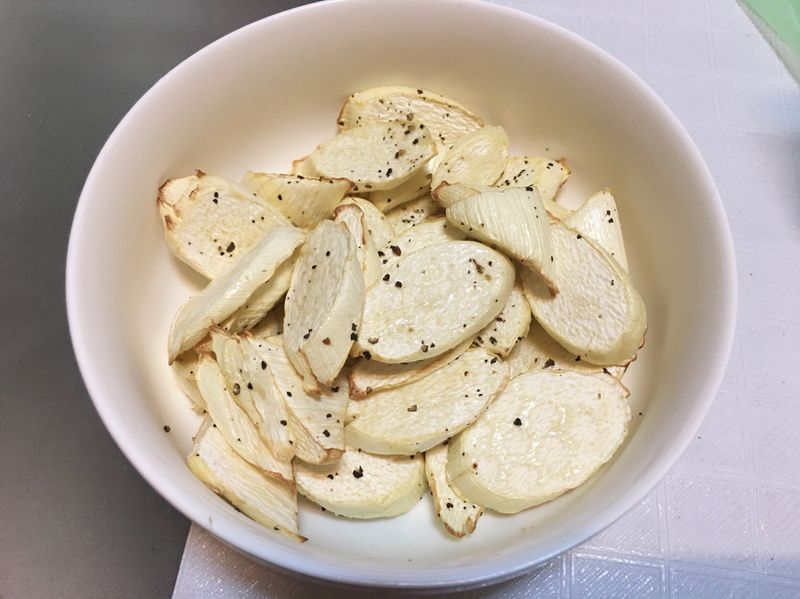 氣炸鍋茭白筍