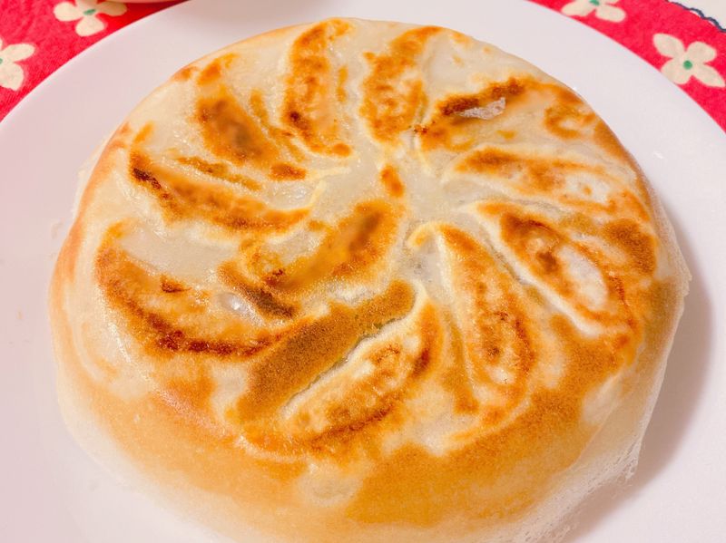 冰花煎餃