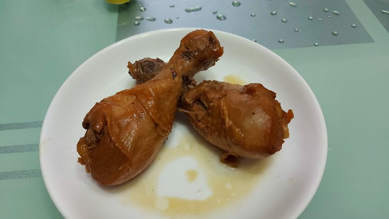滷雞腿