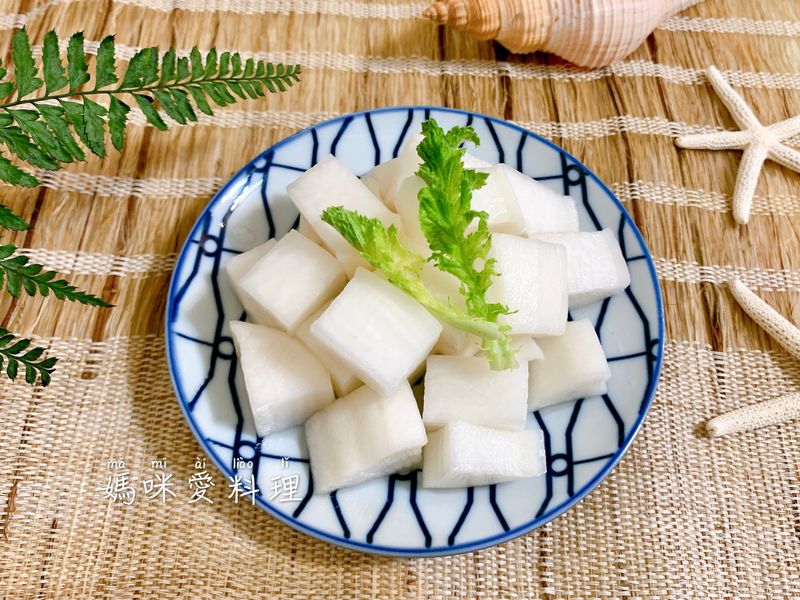 韓式醃蘿蔔