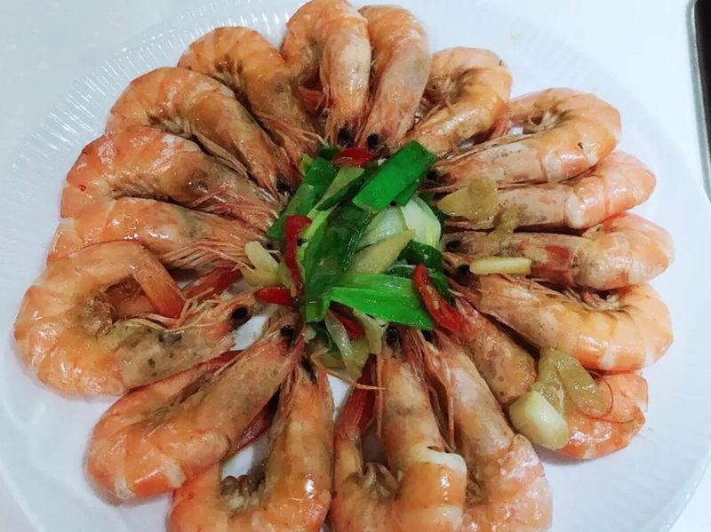 蔥爆白蝦🦐