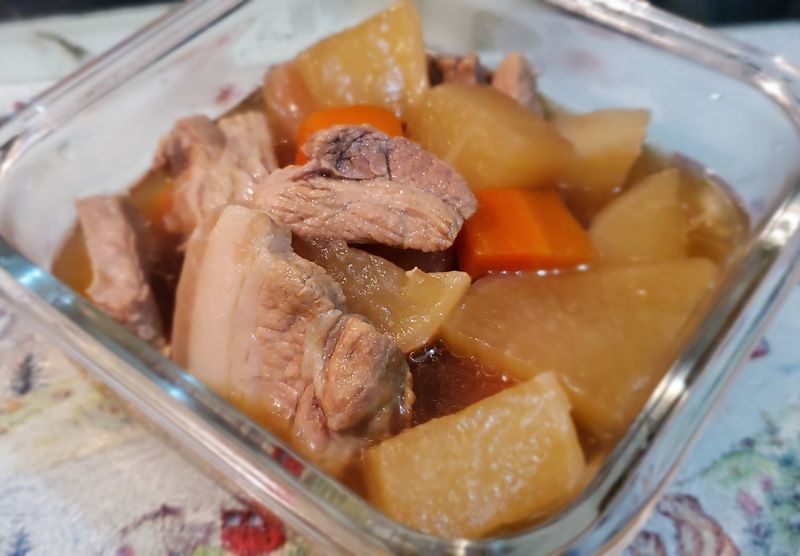 日式角煮