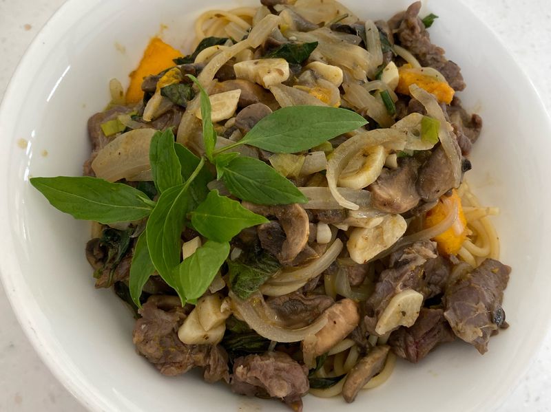 牛肉義大利麵