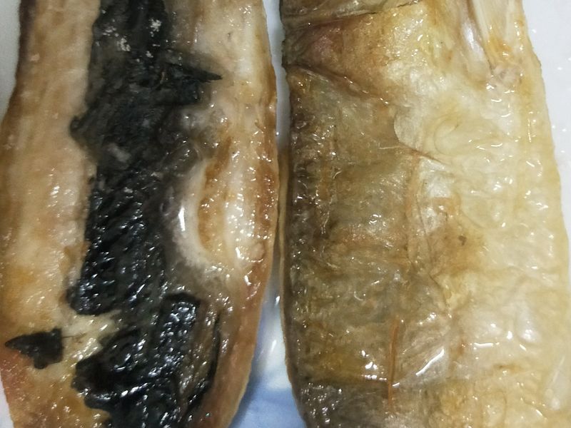 氣炸魚肚