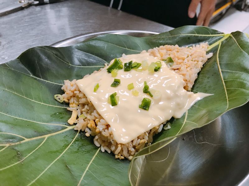 起司炒飯