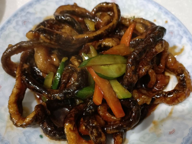 蜜汁素鱔魚