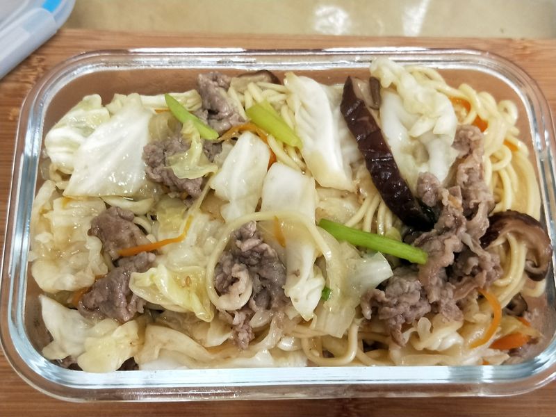 台式炒油麵