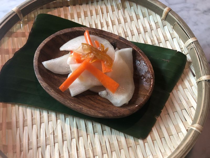 金棗醃漬蘿蔔