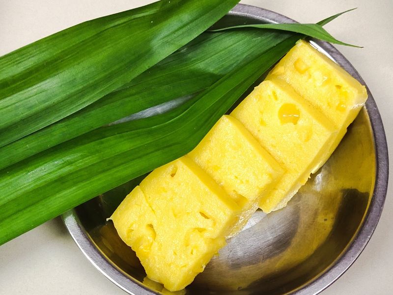 椰奶玉米糕
