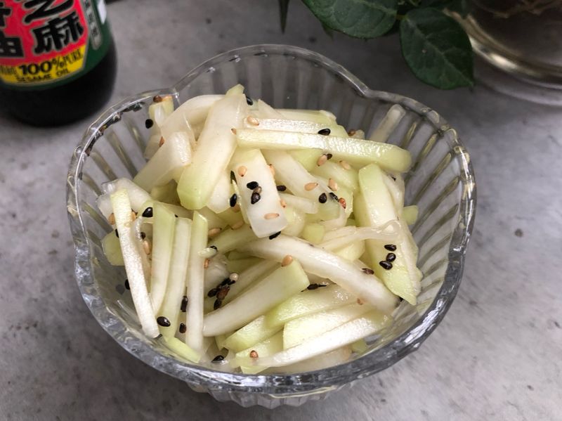 涼拌蒲瓜絲