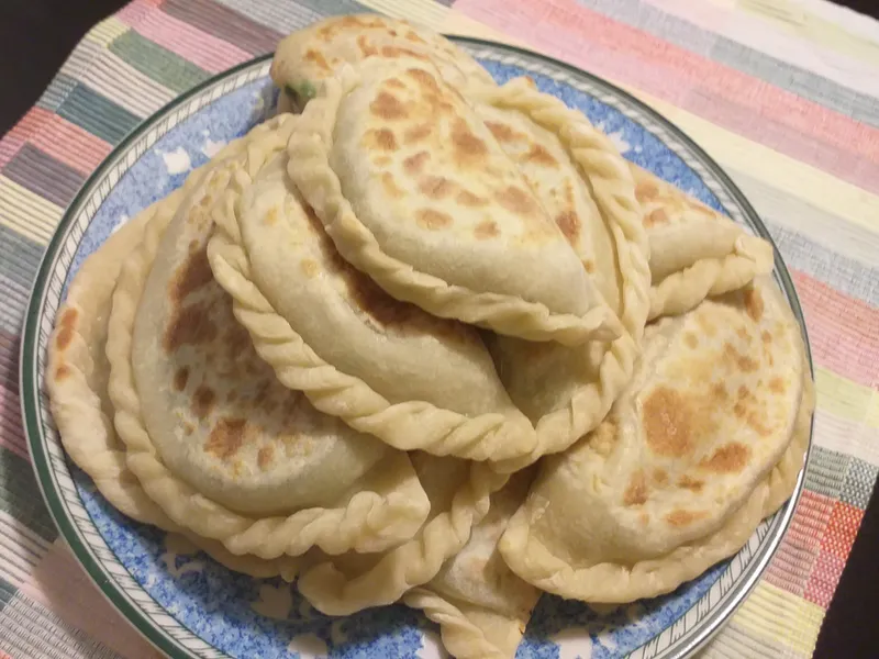韭菜盒子(葷)