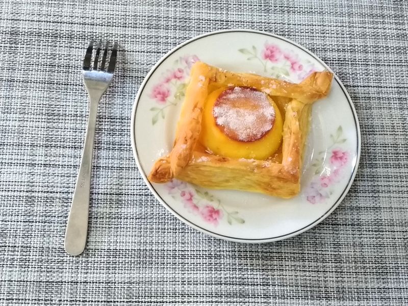 起酥布丁派