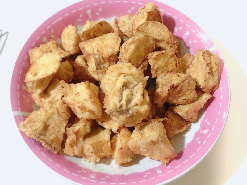 酥炸杏鮑菇