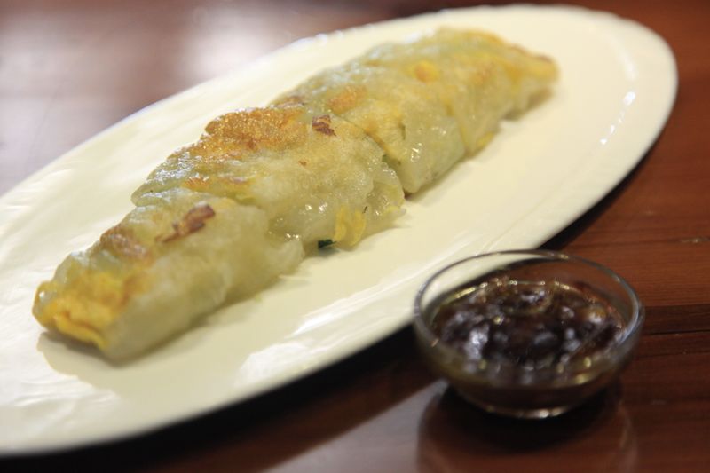 田園雞蛋煎餅