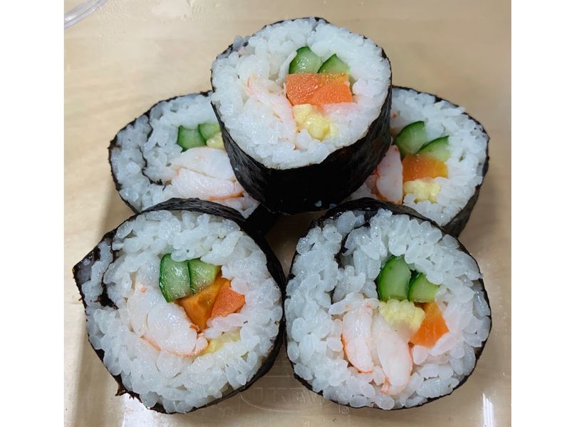 鮮蝦壽司