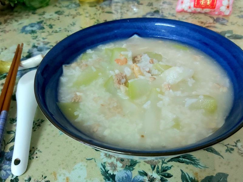 蒲瓜鹹粥