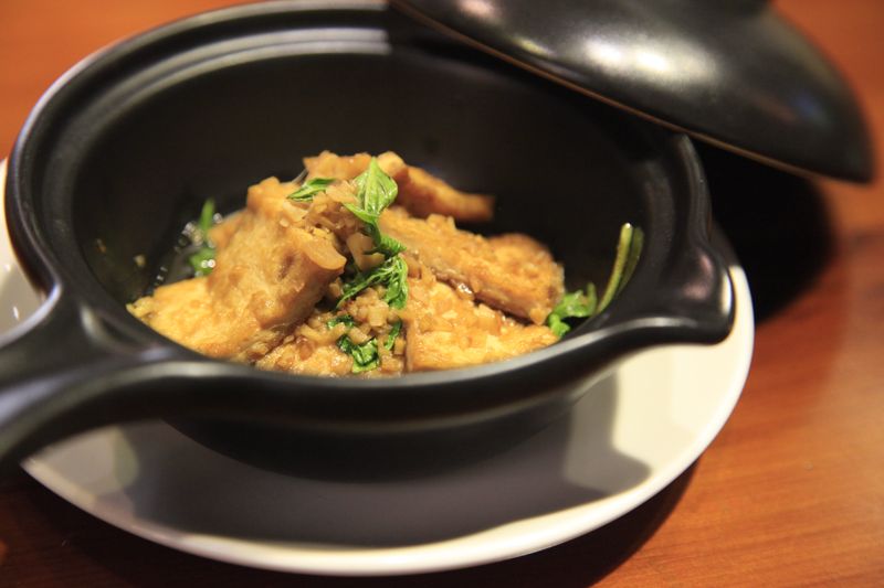塔香燒豆腐