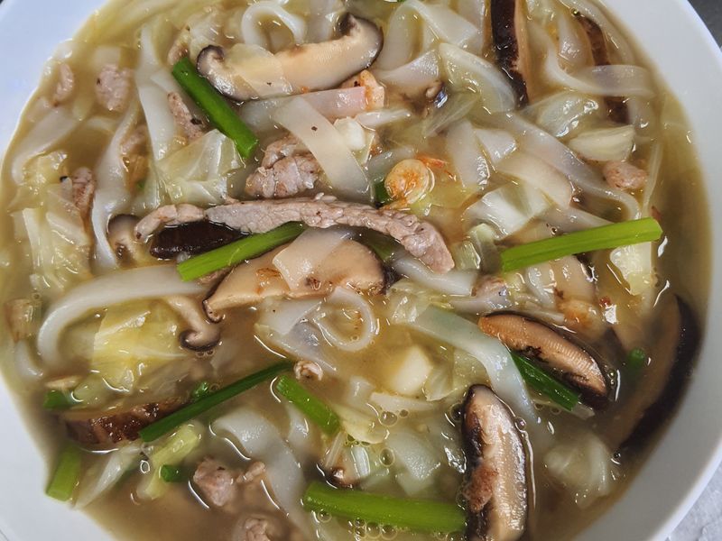 傳統粿仔湯