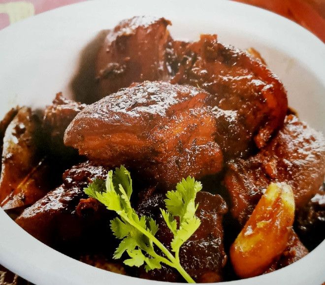阿斗波豬肉Adobo Pork