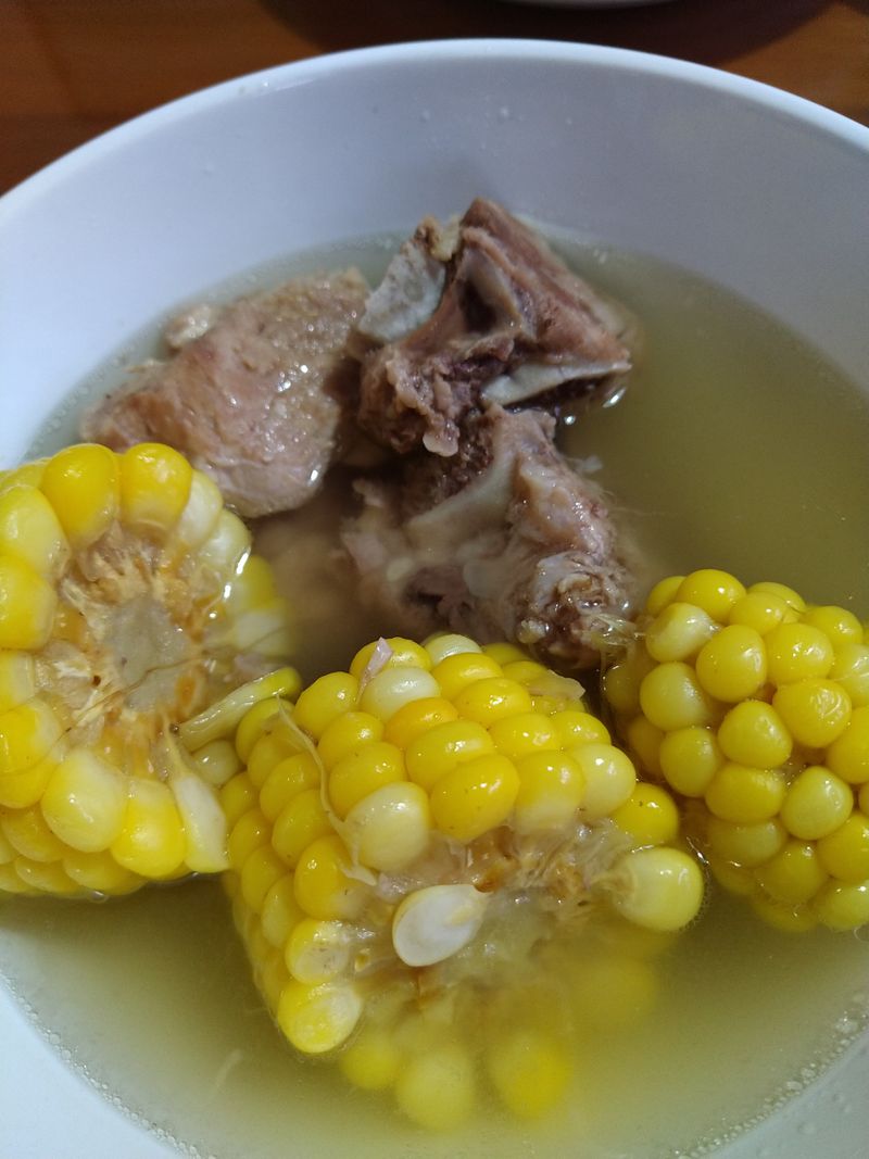 玉米排骨湯