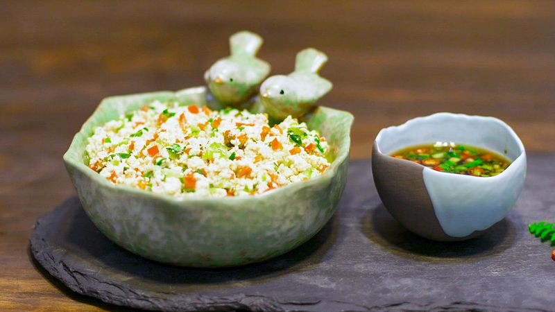 米其林三星餐廳版青菜豆腐