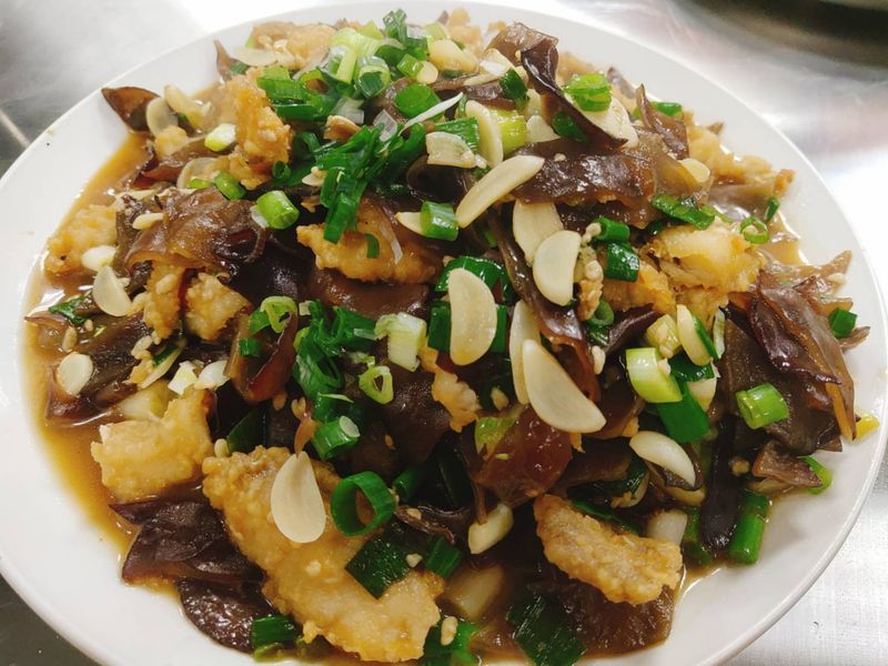 糟溜魚片