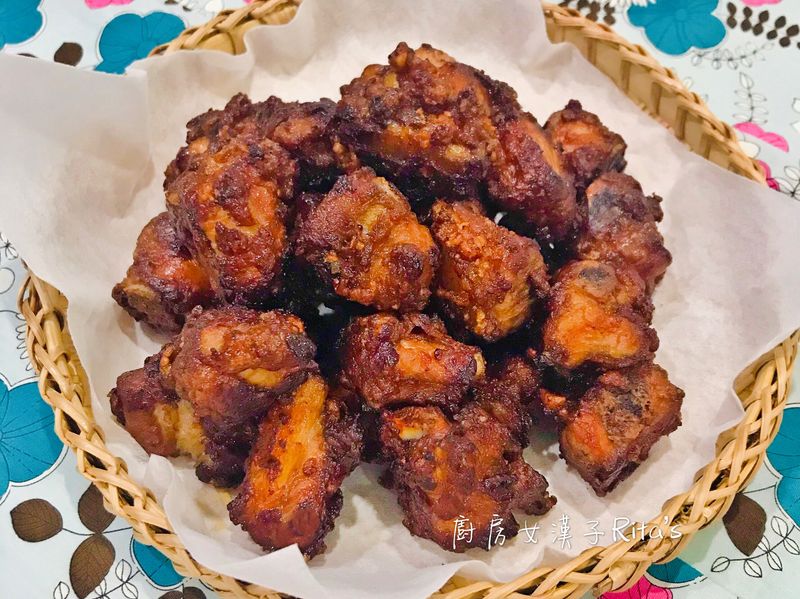 腐乳炸排骨
