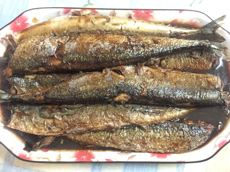 檸檬秋刀魚