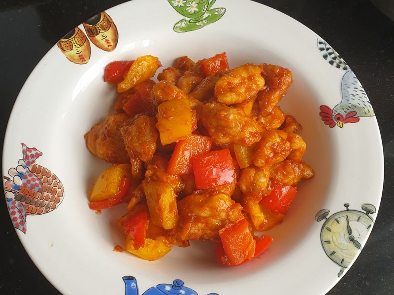 糖醋雞腿肉