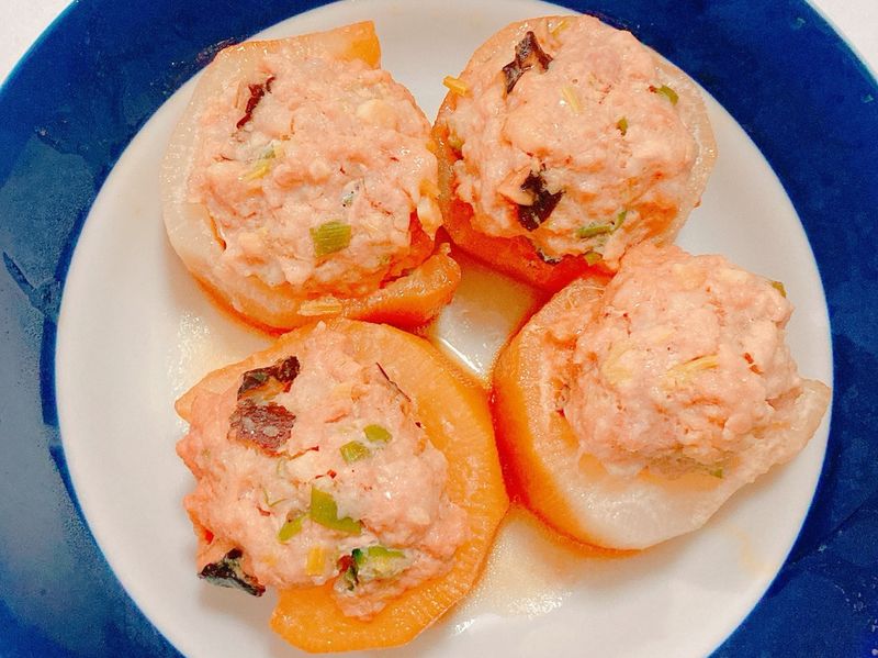 蘿蔔鑲肉