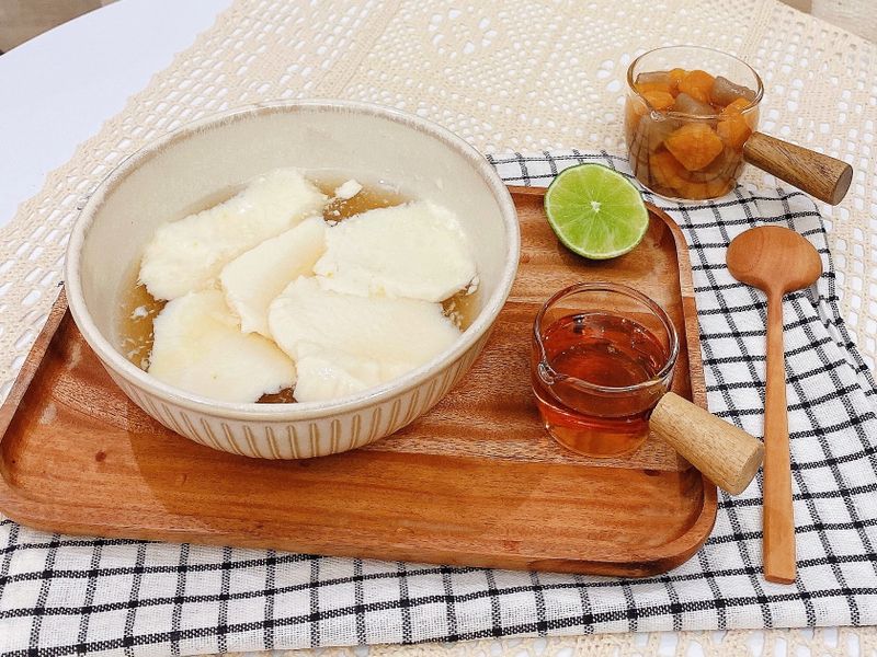 傳統豆花