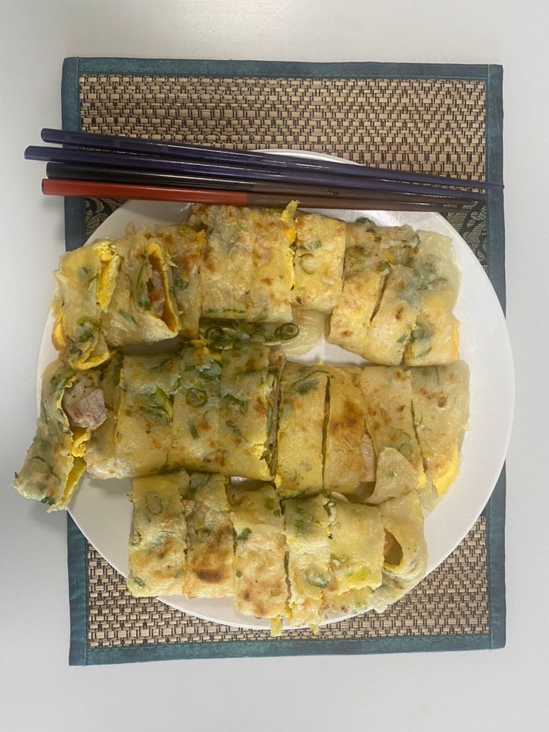 粉煎蛋餅