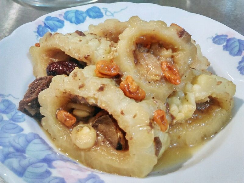 養生暖薑苦瓜