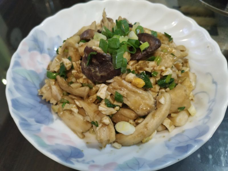 鹹蛋菇菇