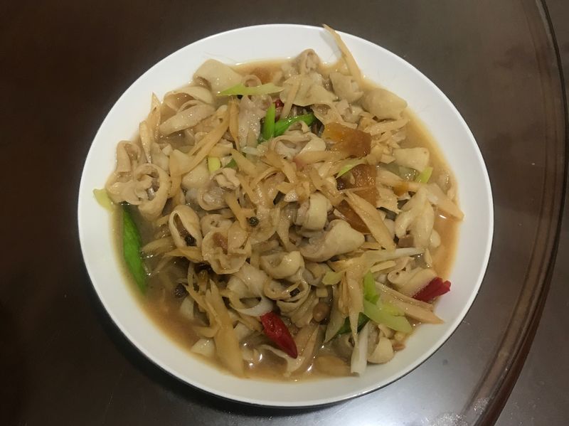 薑絲大腸
