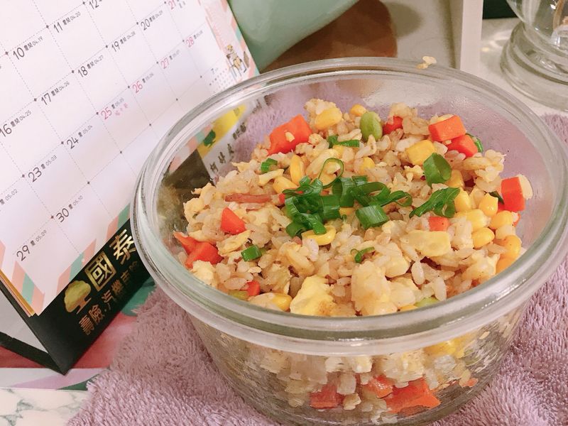 火腿蛋炒飯