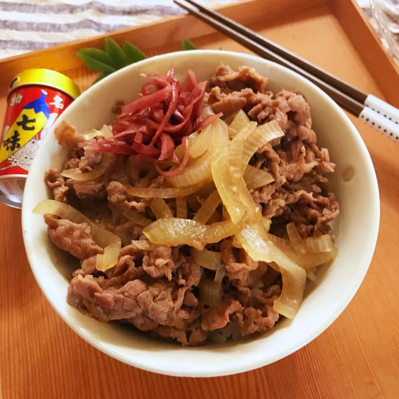 牛丼 (露營OK)