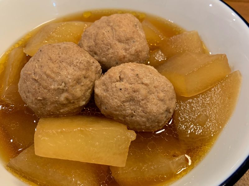 冬瓜獅子頭