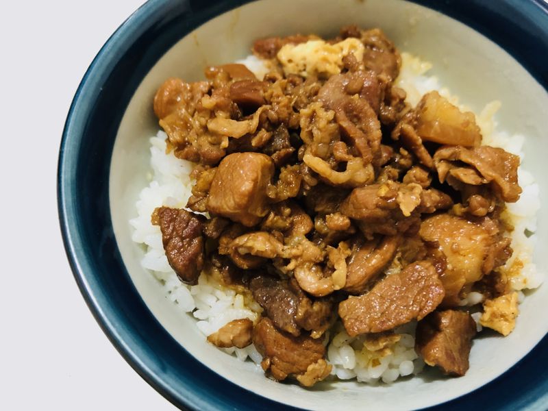 零失敗!簡易台式滷肉飯