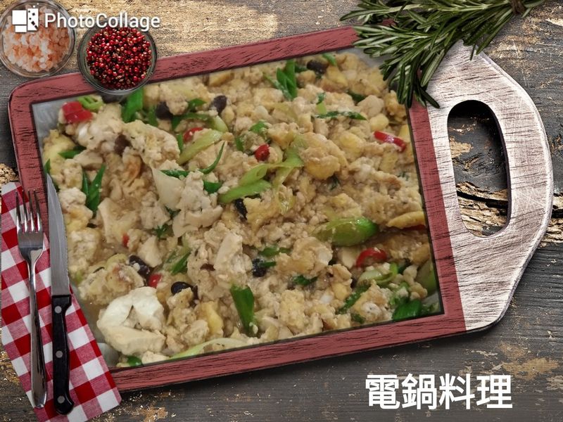 豆腐碎蛋