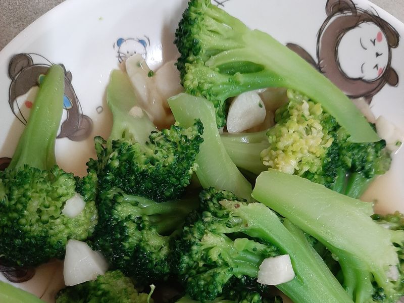 清炒綠花椰菜