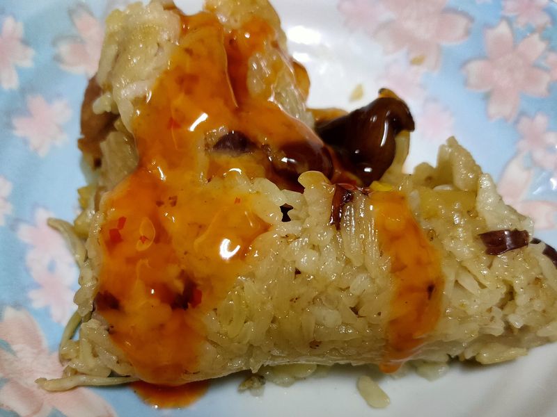 紅黎紅豆肉粽