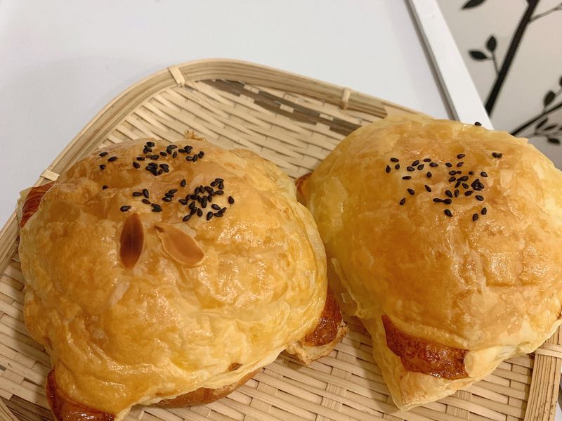 酥皮麵包(奶酥口味)