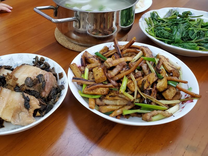 客家小炒