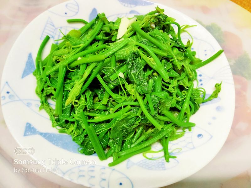 炒龍鬚菜