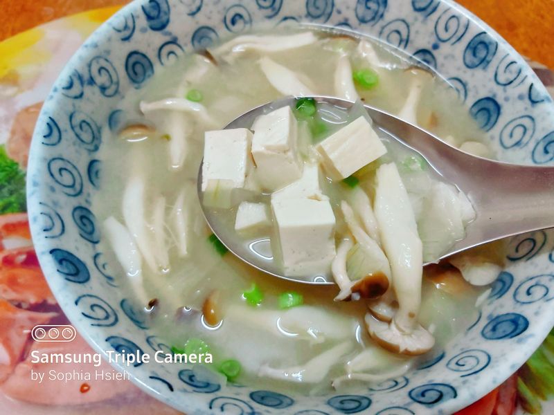 味噌豆腐湯