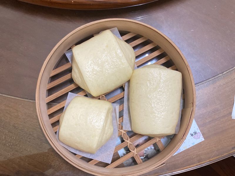 牛奶饅頭