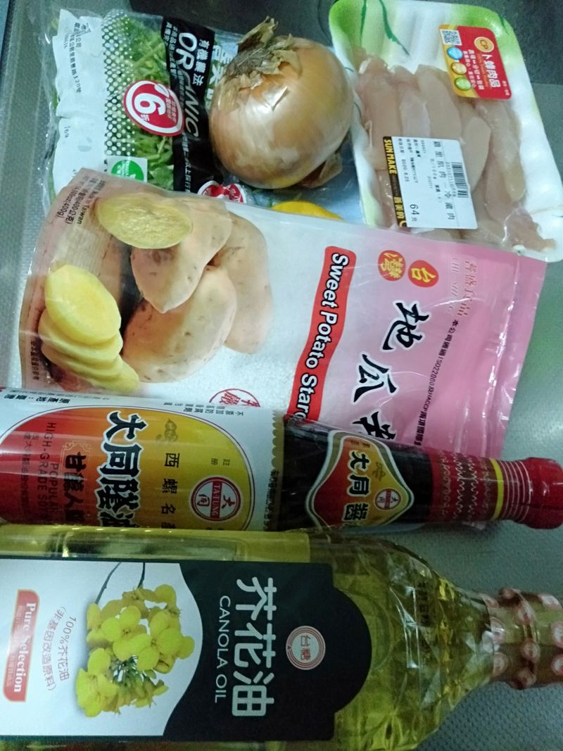 醬燒洋蔥雞丁