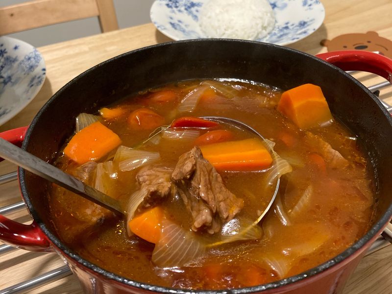 番茄牛肉燴飯